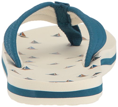 REEF Boy's AHI Sandal, mint boat, 4-5 Medium US Big Kid3