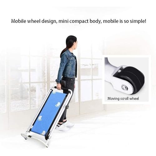 Image of Treadmill Mechanical Treadmill Multifunctional Indoor Folding Walking Machine Home Treadmill Mute Mini Fitness Equipment