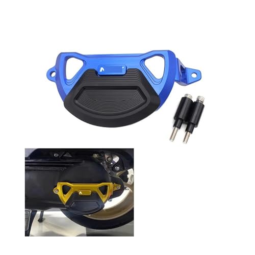 Cache moteur NMAX 125/155 2020-2023 boîtier de protection transparent refroidi à l'eau - 3