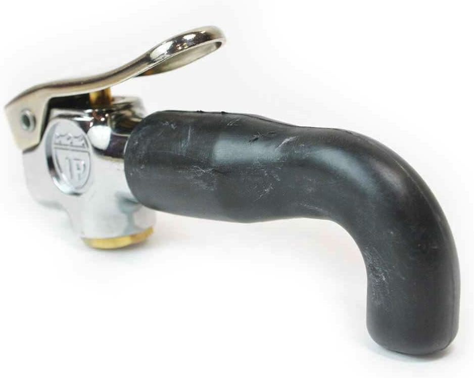 ARC-POWER for Gas Station Style Radiator Water Filler Faucet with Bib Rubber Nozzle