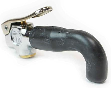ARC-POWER for Gas Station Style Radiator Water Filler Faucet with Bib Rubber Nozzle
