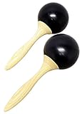 tocar maracas salsa Sonido potente y fiel Club Salsa F835340 - Maraca de fibra de vidrio, 24 cm