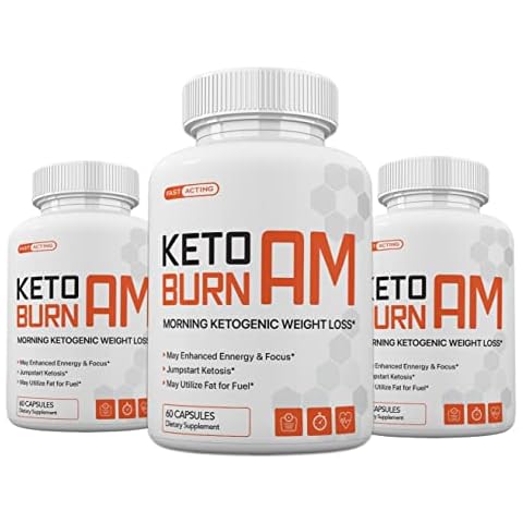 Nutra City Keto Burn AM Cover