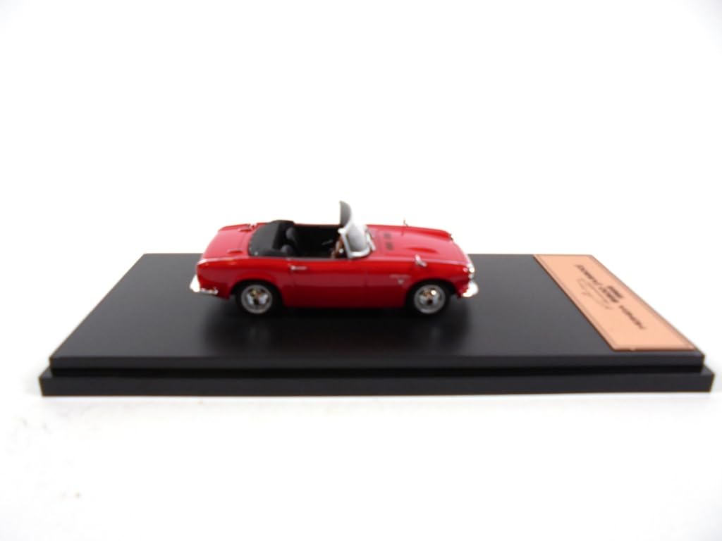 OPO 10 Auto In Miniatura Honda S800 1966 - Scala 1/43, Modello Da Collezione Ixo Per Hachette - 4