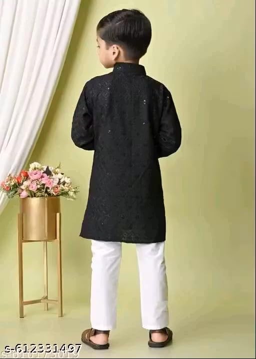 Image of Baby Boys Cotton blend dress for summer season and all seasons ||Tikki punjabi,e,p
