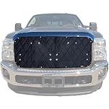 Quilted Arctic Shield Winter Front Grille Cover Fits Ford Super Duty 2011-2016 F250/350/450/550 by GrilleAdz (902-18)