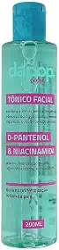 Tonico Facial D-Pantenol e Niacinamida, 200ml- Dapop