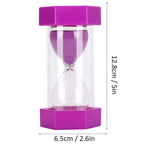 Timer a Clessidra, Orologio Clessidre Piccola in Plastica Sand Clock 30 Minutes Sandglass Con Sabbia Colorata Perfette Casa Classe Cucina Ornamento Bambini Gli Sport Giochi Ufficio Lavano Denti - Image 8