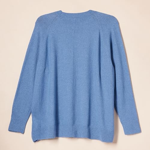 Image of Amazon Essentials Women's Regular-Fit Soft Touch Crewneck Long-Sleeve Sweater