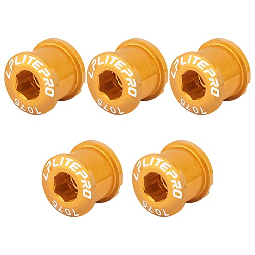 coroa única | Conjunto corrente bicicleta liga alumínio,roda dentada simples e porcas ferramentas pa