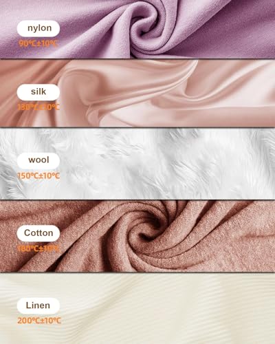 Steam Press Ironing Machine, 2200W Electric Steam Iron Press Machine, Clothes Ironing Press Machine with Touch Screen Panel, 1L Retrospecti Ironing Machine, for Clothing, Suit, Clothing Store(36 inche - Image 5