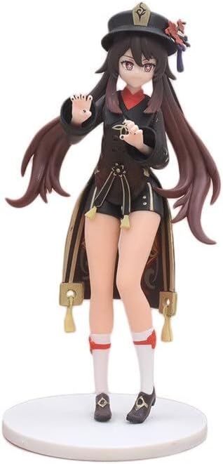 LimuToy Genshin - Figura de impacto de Hu Tao escultura de personajes para decoración del hogar regalo para amigos