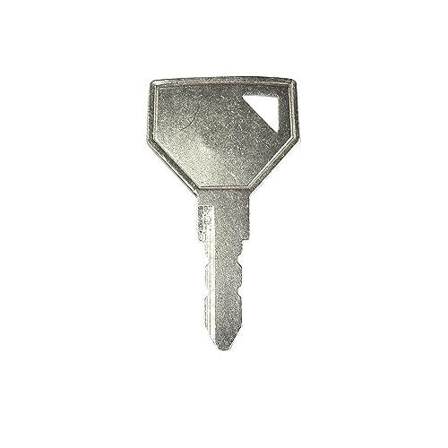 RocwooD Yanmar and John Deere Ignition Key fits 198360-52160 194155-52160 - Image 2