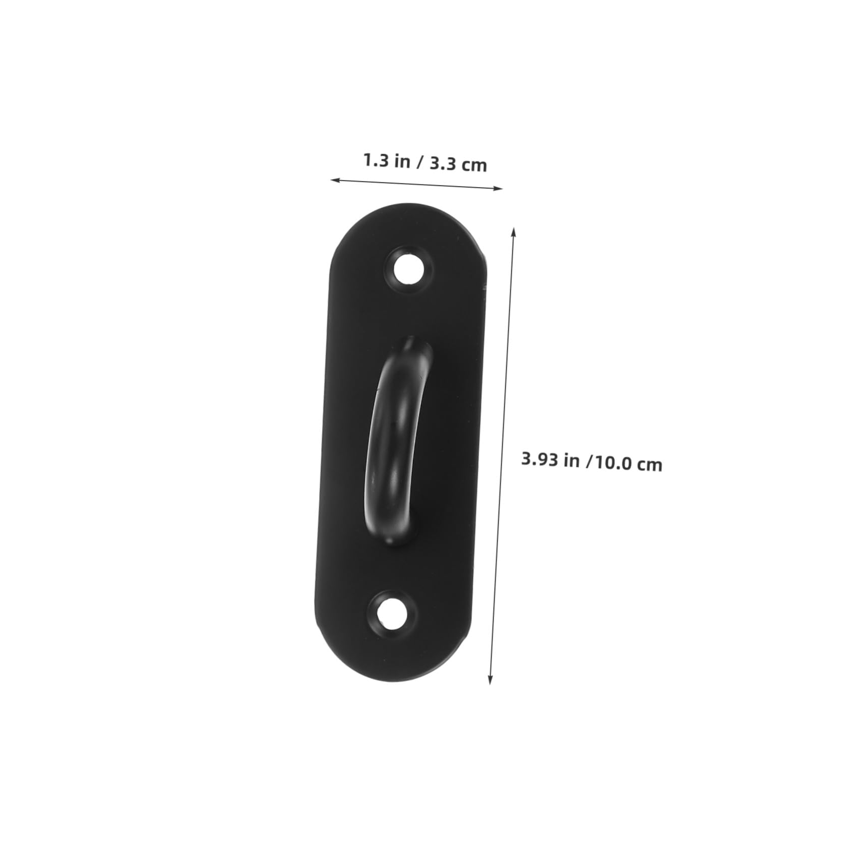 Gatuida 6 Piezas Anclajes Pared Acero Inoxidable para Bandas Resistencia Soporte Gimnasio Seguro Resistente Montaje Fácil para Entrenamiento Fuerza y Yoga Casa