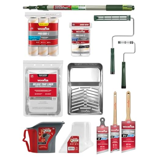 Wooster 0501-7 Pro/Contractor Painting Kit