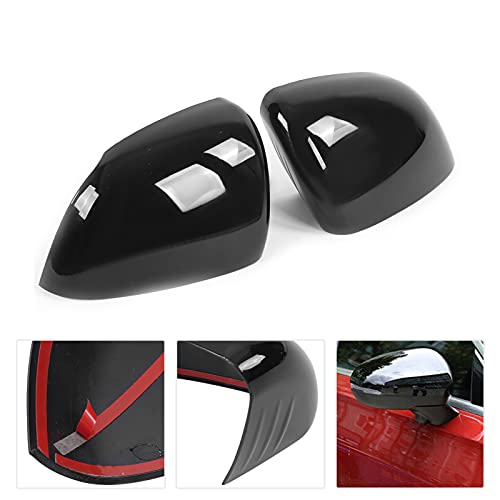 Remplacement de coque de rétroviseur Mercedes abîmée boîtier ABS noir 2 pièces - 2