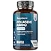 Collagene Marino con Acido Ialuronico in Peptidi Titagen di Collagene Idrolizzato, Tipo I e III, Advanced, con Vitamina C, Coenzima Q10 e Zinco, Senza Magnesio Stearato né Glutine, Collagen da 1200mg