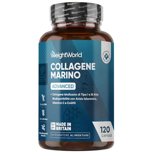 WeightWorld Collagene Naticol con Acido Ialuronico