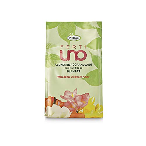 Vithal Garden Fertiuno Sólido. Fertilizante Microgranulado Universal 4 Kg