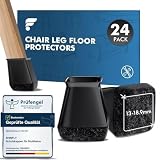 【Facile installazione in 10 secondi】 I gommini per sedie in TPE flessibile ed elastico si applicano facilmente senza chiodi o attrezzi. Ogni set contiene 24 cuscini quadrati in silicone per sedie, adatti per gambe quadrate con lunghezza dei lati compresa tra 13 e 18.9 mm. Si consiglia di misurare le gambe dei mobili prima dell'acquisto.Per qualsiasi domanda, non esitate a contattarci direttamente. Una volta ricevuta la vostra richiesta, vi forniremo un servizio di altissima qualità.