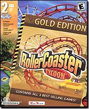 Video Game RollerCoaster Tycoon Gold Edition Book
