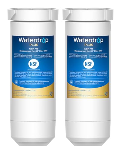 Waterdrop Plus XWF Replacement for GE® XWF, WR17X30702...