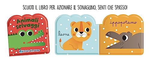 Gli Animali Selvaggi. I Libri Bagno. Ediz. A Colori - 3