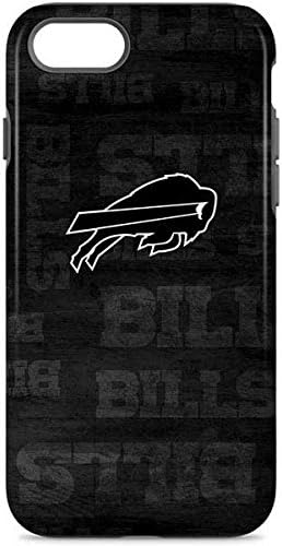 Skinit Pro Phone Case Compatible with iPhone 7 - Officially Licensed NFL Buffalo Bills Double Vision Design