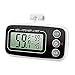 Brifit Kühlschrank Thermometer, Gefrierschrank Thermometer, Kühlschrankthermometer Digital mit Haken, Max Min Rekord Funktion, Gut Lesbarem LCD-Anzeige für Innen, Außen, Hause, Bars, Cafés