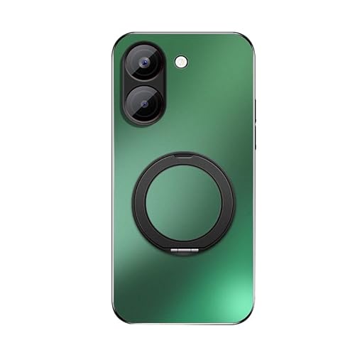 AGENIUS�EFor POCO X8 Pro Max �P�[�X �ϏՌ� �J�o�[ �w�ʃ}�b�g �X�}�z�����O�t�� �X�^���h�@�\ ���ʊ���~�� ���� ������(�O���[��)