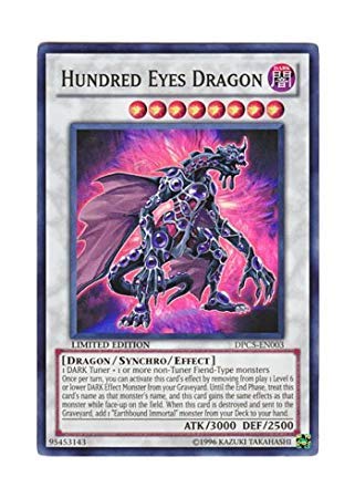 Amazon.co.jp: 遊戯王 英語版 DPC5-EN003 Hundred-Eyes Dragon