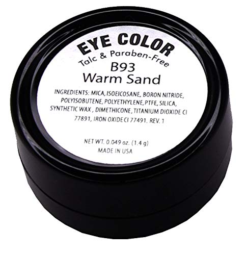 Miniatura 5 de Sombra de ojos en polvo prensado mate, pigmento profundo, brillo de lujo, sombras de ojos negras, sin talco ni parabenos, vegano, sin pruebas de