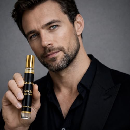 Image of Ashoka The Great Eau The Perfume For Man, 12-24 Hours Lasting, Lavender, Mint, Cinnamon, Orange Blossom, Vanilla, Tonka Bean, Sandalwood