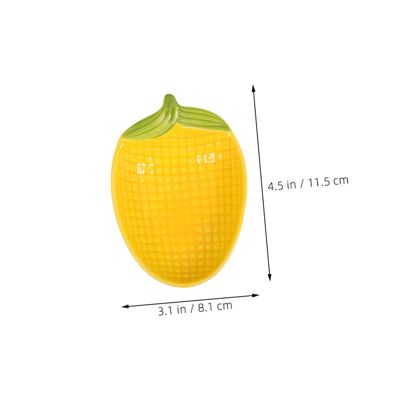 Ciieeo 2Pcs Reusable Ceramic Appetizer Dish for Dipping Sauces for Snacks Condiments for Bbq Parties Thanksgiving Gatherings