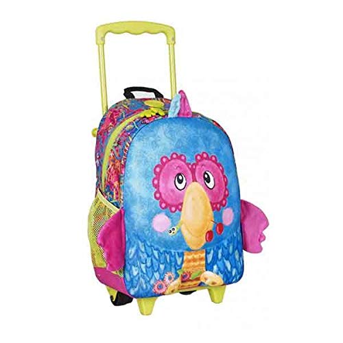OtherOkiedog Wildpack Junior Trolley Parrot W/eva Front Size M (86015)