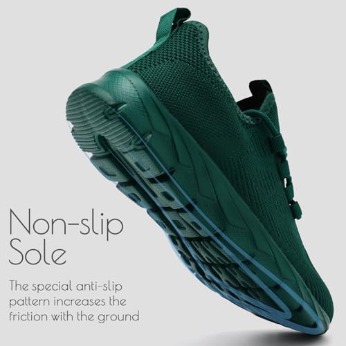 Image of ZGPWZWL Mens Running Shoes Fashion Sneakers for Walking Tennis Gym Shoes Slip On Lightweight and Comfortable