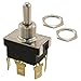 9202C Toggle Switches Full Size Power Toggle Switch 20A - 125VAC 3/4HP DPST ON-Off-ON