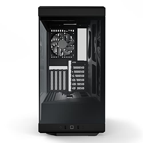 Image of HYTE Y40 S-Tier Aesthetic Case ATX Mid Tower Computer Gaming Case - Black