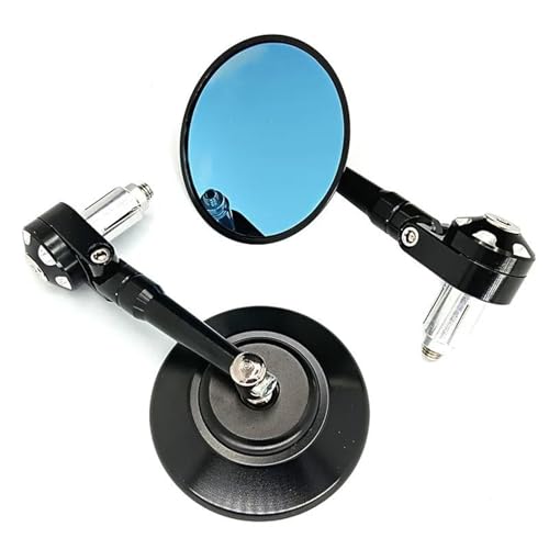 Espejo retrovisor sin vibraciones para manillar de moto F650GS F700GS F800R 22mm