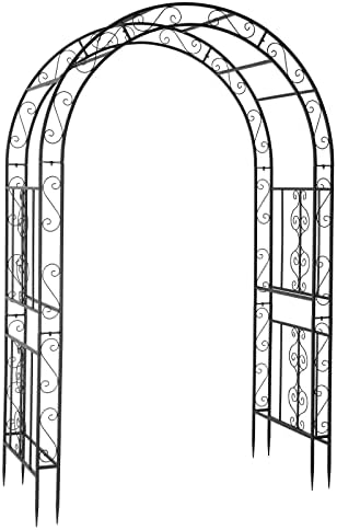 VINGLI Garden Arbor Arch, Wedding Arch Archway for Ceremony Party...