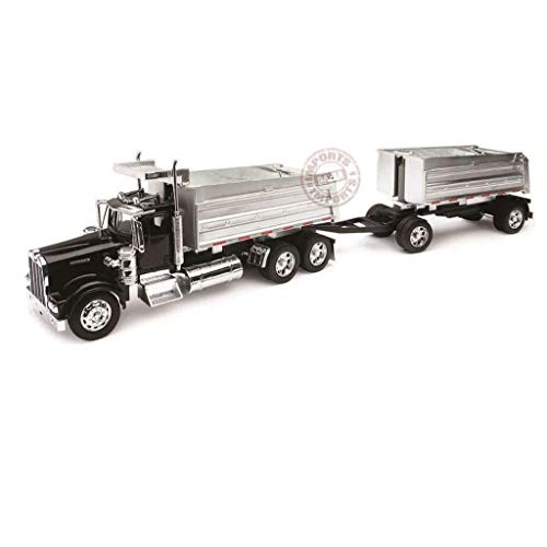 Die-Cast Truck Replica - Kenworth Double Dump Truck, 1:32 Scale, Model# 11943