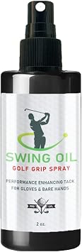 Swing Oil - Golf Grip Enhancer Spray - Golf Accessories
