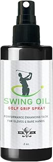 Swing Oil - Golf Grip Enhancer Spray - Golf Accessories