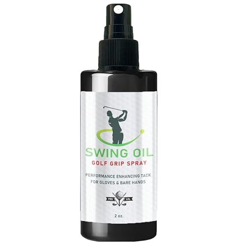 Swing Oil - Golf Grip Enhancer Spray - Golf Accessories