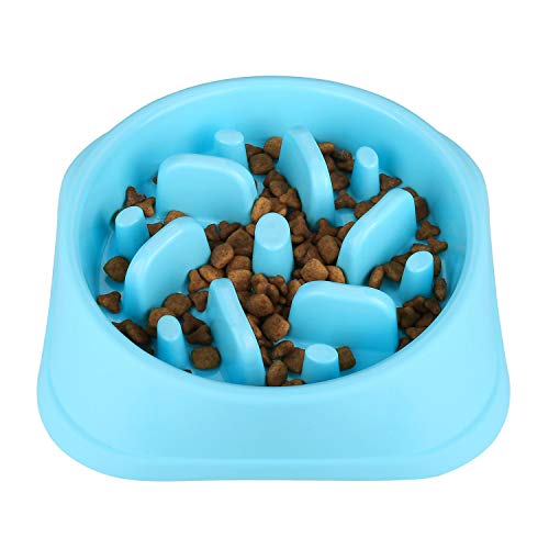 Ootdpet Fun Feeder Slow Feed Dog Bowl Slow Feed Interactive Bloat Stop Dog Bowl