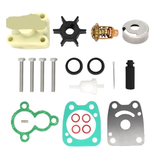 Filtre à carburant et thermostat compatibles moteurs F4A hors-bord 4 temps