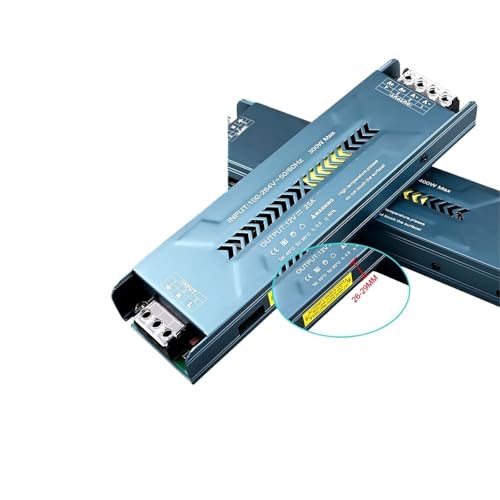 Alimentation LED 24V 400W avec tension réglable pour éclairage stable