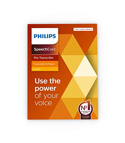 Philips LFH4522/00 Wiedergabesoftware SpeechExec Pro 2-Jahres-Abo