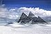 Puzzles Adultos 300 Piezas Puzzle Pirámide Egipto Paisaje Nevado Jigsaw Puzzle, Juegos Educa Divertidos para La Familia Regalos De Cumpleaños De Navidad