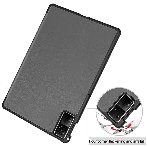 Coque arrière rigide Redmi Pad SE 11 pouces support intelligent gris - 5